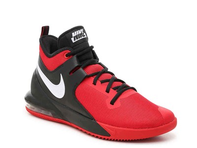 nike air max red and white and black