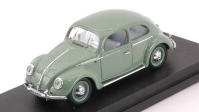 Modellauto Maggiolino 1953 1200 De Luxe Grün Diecast Maßstab 1:43 Rio