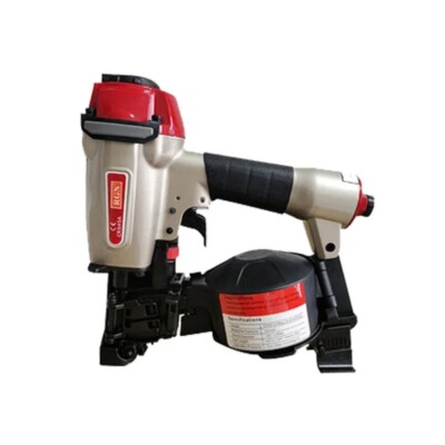 CRN45A Portable Pneumatic Nail Gun Handheld Big Hat Roll Straight Shooting