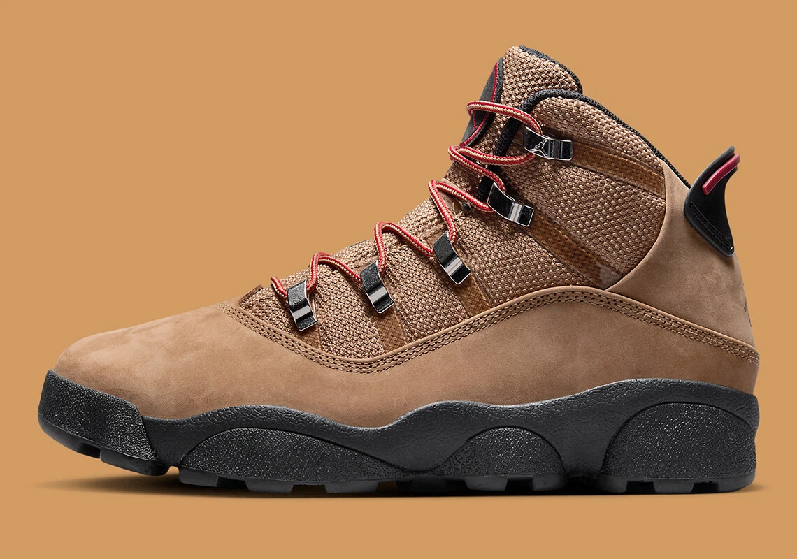 Jordan Winterized 6 Rings 2023 Rocky Tan for Sale | Authenticity