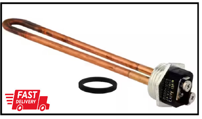 120-Volt, 2000-Watt Copper Heating Element for Electric Wate