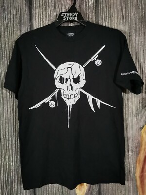 STUSSY X NEIGHBORHOOD BONEYARDS SKULL SKATE LOGO T SHIRT M STUSSY X NEIGHBORHOOD BONEYARDS SKULL SKATE LOGO T SHIRT M