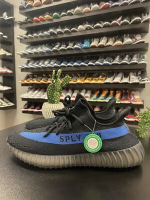 Size 14 - adidas Yeezy Boost 350 V2 Dazzling Blue Black 2022 