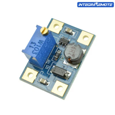 MARKENLOS 5PCS SX1308 DC-DC 2A Converter Step-UP Adjustable Power Module Booster