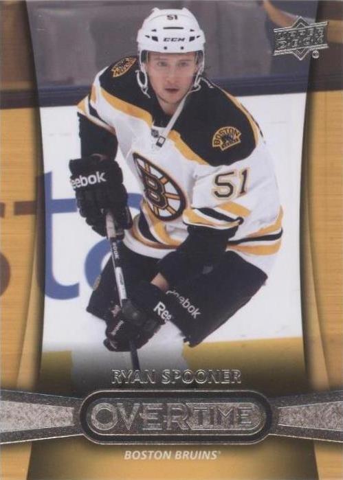 2013-14 Upper Deck Overtime - Ryan Spooner #42 - 1 of 1