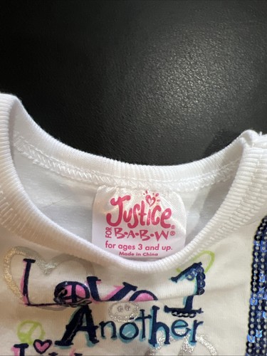 Build A Bear Justice Set 2 Stück Love One Another Live Free Top Rock Rarität Selten - Bild 4 von 11