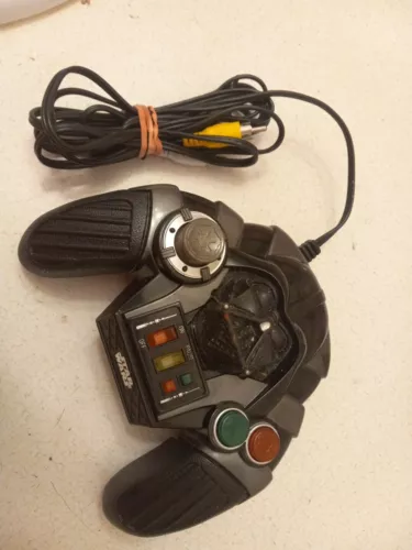 Jakks Pacific 5-in-1 Plug N Play Star Wars Episode III Darth Vader TV-Spiele Vintage