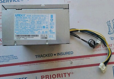LITEON IBM Lenovo Thinkcentre M82 M89 M92p PS-4281-02 280W Power Supply Tested