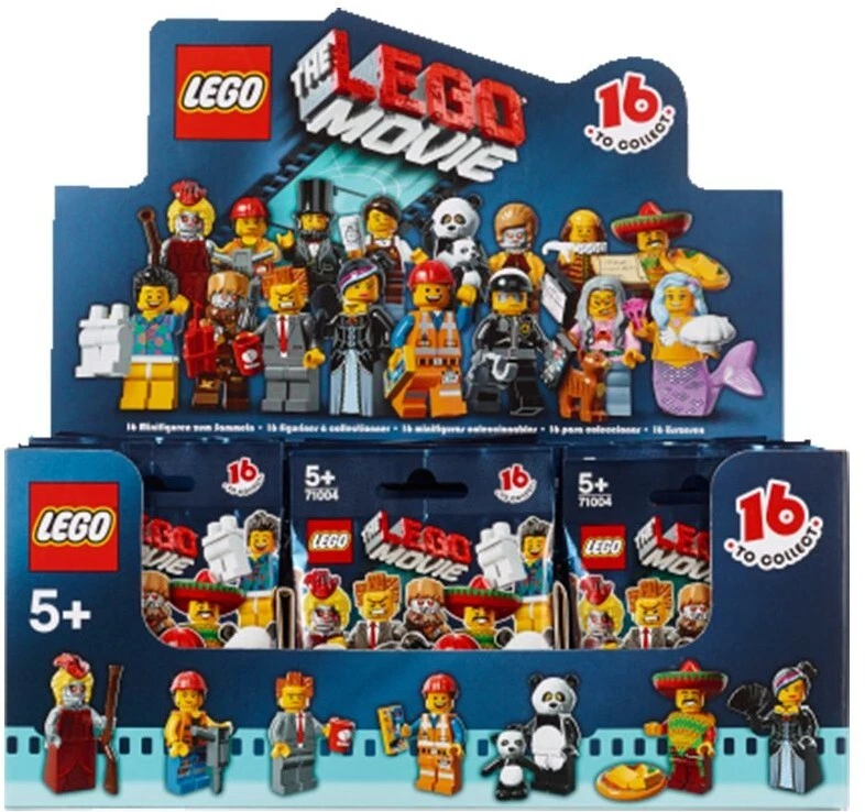 NEW & SEALED The Lego Movie Collectible Minifigures 71004 - Pick Your Character! - Image 3 of 3