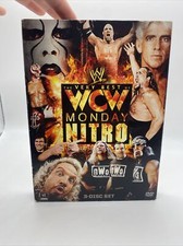 WWE: The Very Best of WCW Monday Nitro (DVD, 2011, 3-Disc Set)