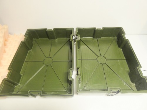 Kiste,Kunststoffkiste  Transportbox  Neue Version  40x 30 x 16  Bundeswehr - Bild 6 von 9