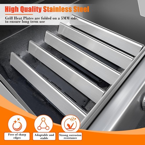 44,5cm Flavorizer Bars 7620 1,3mm Dicke für Weber Genesis E310 E320 S310 S320 - Bild 5 von 12