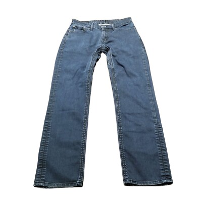 Levi's 511 Jeans Men's Size 30x30 Commuter Reflective Selvedge Denim (29x29)