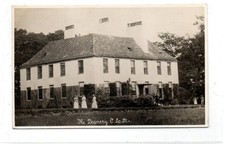THE DEANERY, CHESTER-LE-STREET: Co Durham postcard (C95741)
