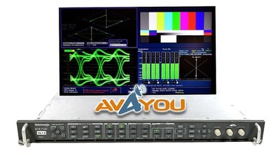 Tektronix WVR7120 Waveform Rasterizer Opt: CPS SD HD EYE AD SIM 7020 7100