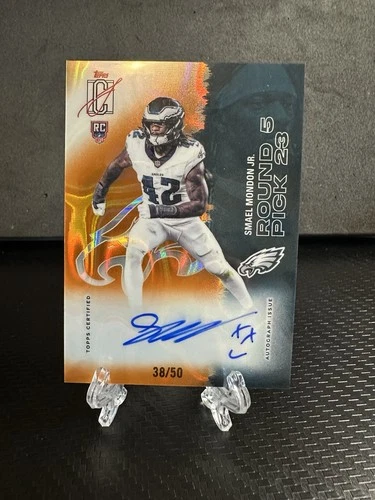 2025 Topps Signature Smael Mondon Jr. Rookie Class Autographs (RAW)