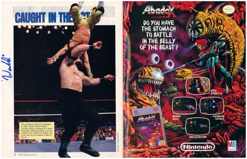 RARO! Rivista Wrestling Originale WWF MULTIFIRMATA X16 GIUGNO 1990 WRESTLEMANIA VI - Foto 11 di 15