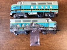 MARX BALTIMORE AND OHIO O SCALE TRAIN SET AS IS RUNS