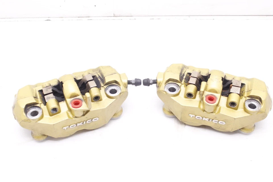 Suzuki 2003 2004 Gsxr1000 Oem Right Left Front Brake Caliper Set Pair R5.BX25 - Image 2 of 4