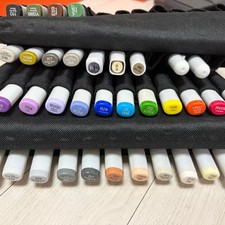Copic Markers Set, 28 Colors  4 Twin Markers and Touch Marker
