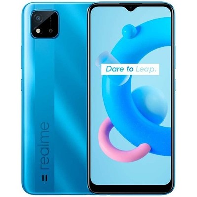 Realme C11 2021 (2GB+32GB) Cool Blue, entsperrt guter Zustand