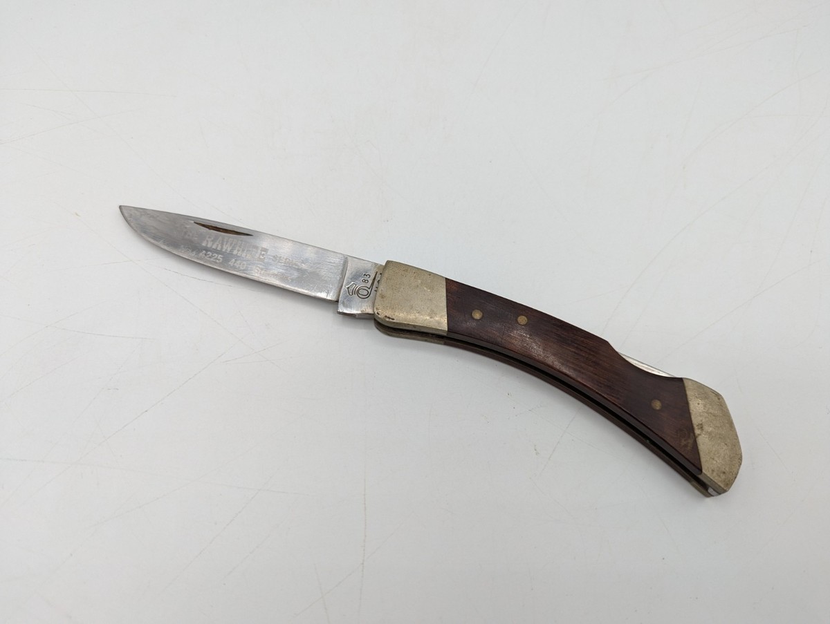Vintage Queen Steel, Rawhide #4225 lockback Pocket Knife 2.75