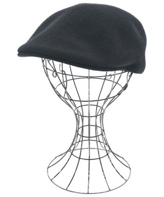 KANGOL Flat Caps/Berets Black L 2200683642162