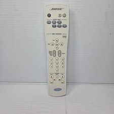 Control remoto genuino Bose RC28S2-27 para centro multimedia de estilo de vida OEM blanco