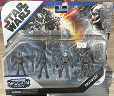Star Wars Mission Fleet Clone Commando Clash 2.5-Inch Figure 4-Pack with