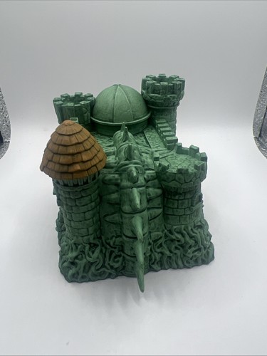 He-Man Castle Grey skull Christmas Hallmark Keepsake Ornament New In Box - Bild 13 von 23