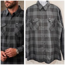Dixxon 3X "MURKED XIII" Black/Gray Plaid Limited Edition Sold Out Fall Fave