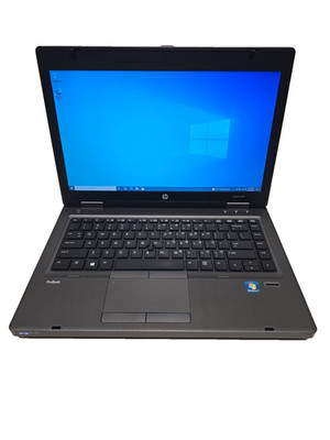 HP ProBook 6475B | A4-4300M 8GB RAM 128GB SSD | HD+ Windows 10 Pro | DVD-RW