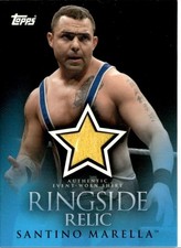 Santino Marella: 2009 Topps WWE Event Worn Ringside Relics #NNO