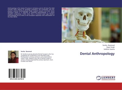 Sonika Baranwal (u. a.) | Dental Anthropology | Taschenbuch | Englisch (2013)