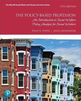 Philip Popple (u. a.) | Policy-Based Profession, The: An Introduction to...