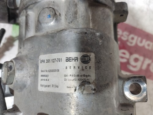 8FK351127761 klimakompressor OPEL ASTRA G BERLINA CLUB 1998 419394