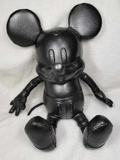 NWT Authentic DISNEY X COACH Mickey Mouse Leather Collectible Doll F59151 SMALL