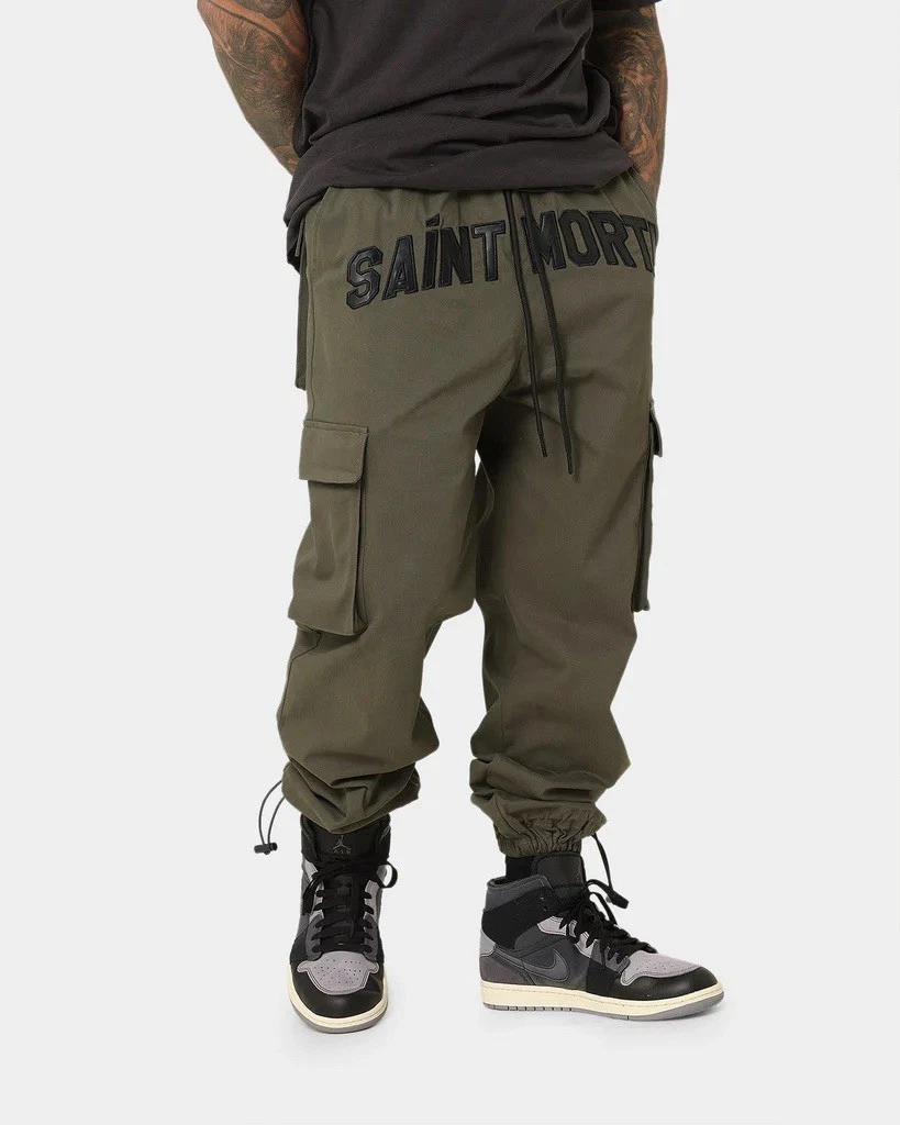 SAINT MORTA logo KINGDOM MILITARY JOGGERS - Medium