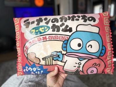 Sanrio Hangyodon Summers Snacks Plush Pillow Japanese Exclusive Import
