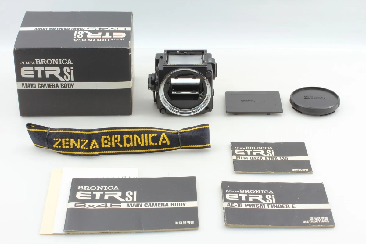 ◇並級◇ ZENZA BRONICA ETR Si 用 ウェストレベルファインダー