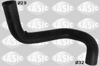 Sasic 3400109 KüHlerschlauch FüR CitroËN, Peugeot Rechts Oben