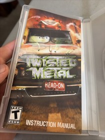 Twisted Metal PSP Greatest Hits Edition Sony PlayStation Portable