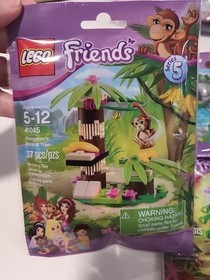 LEGO Friends Animal Series 5 Lot Of 3 41044 41045 41046 Bear Macaw Orangutan New