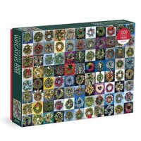 Galison Mudpuppy 9780735377639 Puzzle, Mehrfarbig