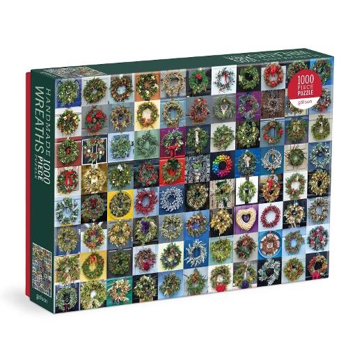 Galison Mudpuppy 9780735377639 Puzzle, Mehrfarbig-image
