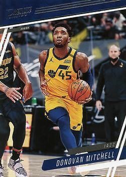 Donovan Mitchell 2020-21 Chronicles Prestige - #69 - Utah Jazz