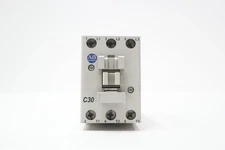 Allen Bradley 100-C30D00 Ac Contactor 20hp 55a Amp 120v-ac