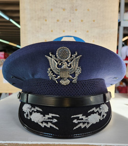 Air Force Officer Flight Cap | eBay