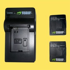 Wasabi Power Battery 2-Pack and Dual Charger for GoPro 5, 6. 7