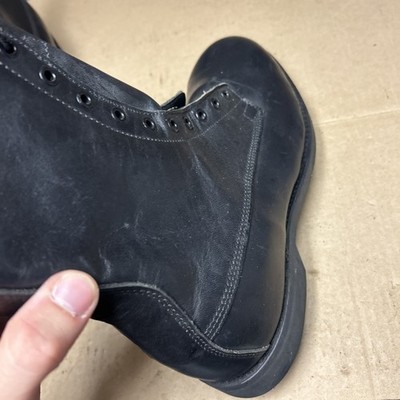 Addison Shoe Company Black Military Combat Boot ST Men Size  display picture 1